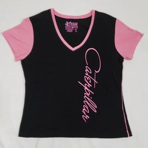 Nascar Caterpillar T-shirt